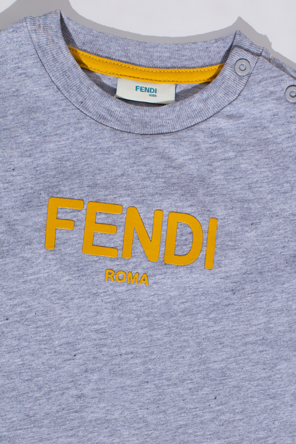 Fendi color letter shirt online